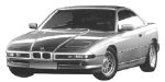 BMW E31 U2938 Fault Code