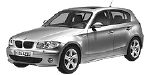 BMW E87 U2938 Fault Code